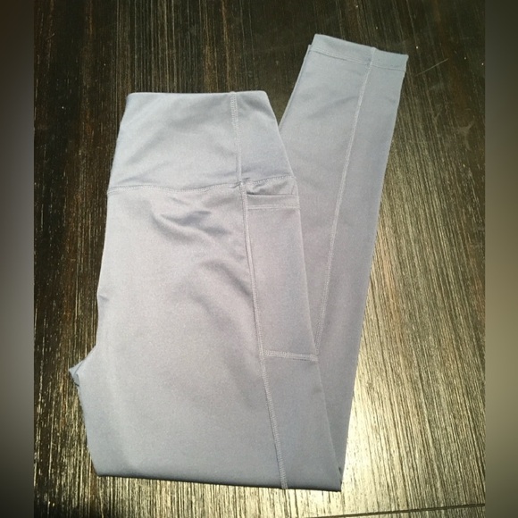Leg3nd Pants - NWOT Blue‎ Gray High-Waisted Leggings Large